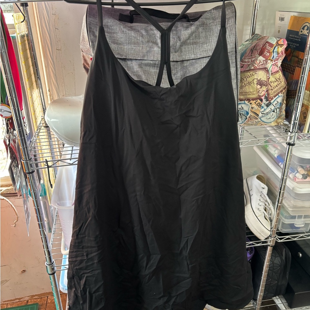 HALARA 3XL Black Athleisure Dress